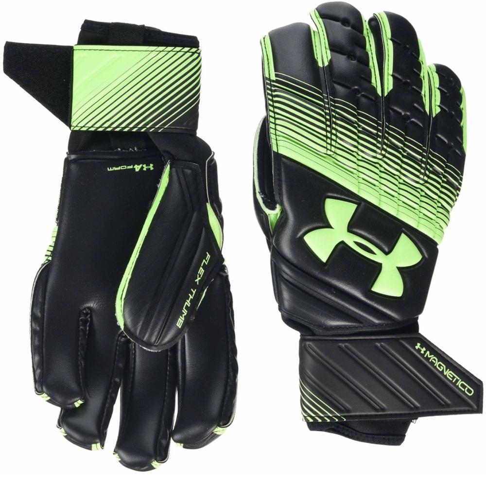 Under Armour Magnetico Goalkeeper gloves size 10
